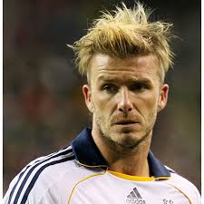 David beckham has been a fashion icon since his early soccer days. David Beckham Hairstyle Real Madrid
