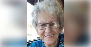 Obituary information for Susan Irene Marston