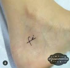 Resultado De Imagem Para Tatuagem Fe Minitatuagens Tatuagem Fe Tatuagem Pequena
