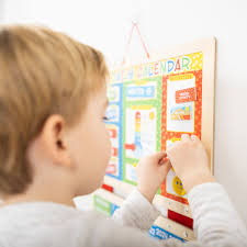 My Magnetic Daily Calendar