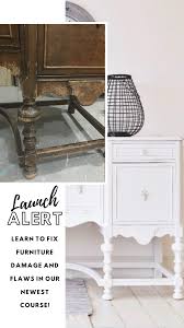 In This Course You Will Learn Tried And True Ways To Easily Fix The Most Common Furniture Fl Furniture Restoring Old Furniture Painting Old Furniture