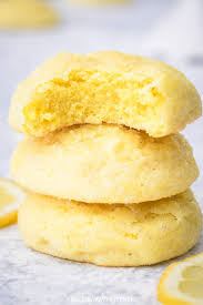 Traditionally made at christmas, these lemon knot cookies are a light and airy treat . Lemon Cookies Meltaway Cookies Made With Cream Cheese And Lemon