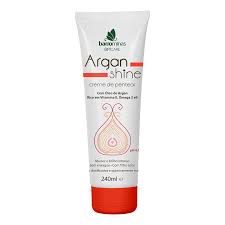 Creme de Pentear Barro Minas Argan Shine 240g