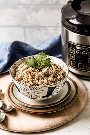 There's no problem if you use the smaller rice cup for measuring both rice and water or use it to measure rice and add water to the rice cooker pot up to. How To Cook Quinoa In A Rice Cooker Foolproof Living