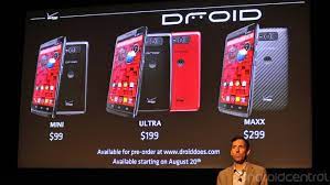 It can be found by dialing . Verizon Makes The Droid Ultra Droid Maxx And Droid Mini Off