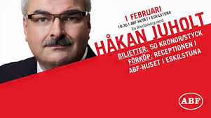 Hur gestaltas en politisk skandal i nyhetsmedia? Hakan Juholt Over 100 Personer Kom Ikvall Och Lyssnade Facebook