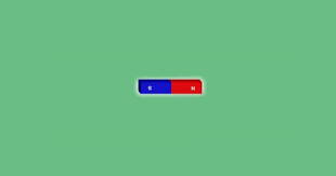 Perpendicular to the line connecting n and s poles (like a long bar magnet cut in half). 15 Things You Didn T Know About Magnets But Will Do Shortly Pitaka Europe