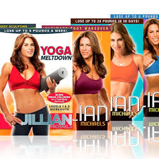 jillian michaels dvd workout collection