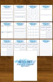 (days 8 to 14) week 3 meal plan: Free Keto Diet Planner Printables Snack Rules