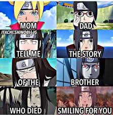 Boruto And Sarada Have An Uncle That Gave His Life For The Sake Of Their Parents Neji Itachi Br In 2020 Naruto Shippuden Anime Anime Naruto Naruto Uzumaki