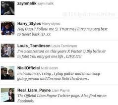 The Boys Old Twitter Bios I Love One Direction One Direction Music One Direction