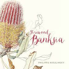 Firewood Banksia Australian Native Flowers Fungi Art Botanical Line Drawing
