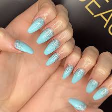 But when your nails are shorter (and therefore more subtle). Glitter Fade Acrylic Nails Nail And Manicure Trends