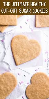 Chocolate chip cookies diabetic friendly The Ultimate Healthy Sugar Cookies Healthy Sugar Cookies Healthy Sugar Cookie Recipes Homemade Sugar Cookies