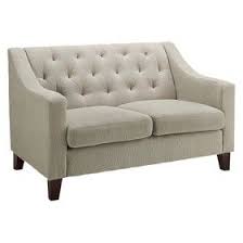 Small Love Seat From Target Great Reviews And Less Than 400 On Sale Perfect For A Small Space Tufted Loveseat Love Seat Living Room Furniture