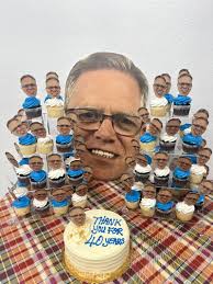 40yearsofemployment #thankful