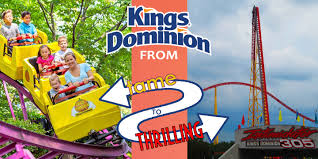 From Tame To Thrilling The Roller Coasters Of Kings