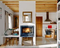 Disponemos de productos con la mejor eficiencia energética y el máximo. Cocinas Con Chimenea Un Lugar Muy Acogedor Y Familiar Eurococina