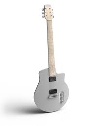 Eduard Juanola Electric Guitar Made Out Of Corian It Takes Advantage Of Corian S Vibrating And Manufacturing Properties Guitar Design Guitar Electric Guitar