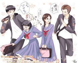 ป กพ นโดย erina takatsuji ใน chibi maruko chan การ ต น สาวอน เมะ ต วการ ต นชาย