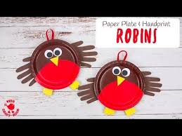 I have been promised one but it will be a long time coming. Paper Plate Robin Craft Youtube