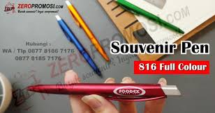 Souvenir Pulpen Promosi Kode 816 Full Colour Di 2020 Pulpen Acara Pernikahan Kantor