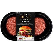 Nature and humankind are both great artists, and when they join forces, amazing masterpieces can be produced. M S Our Best Ever Beef Burger Ocado
