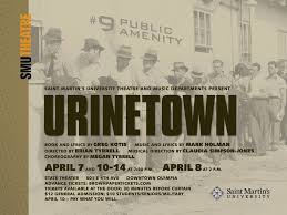 The musical for the sock n' busin theater in ottawa. Saint Martin S Presents Urinetown The Musical Oly Arts
