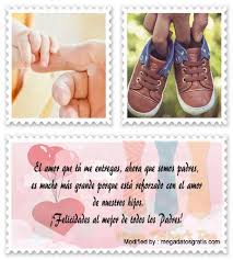 A través de un explícito correo, de una sutil nota en la nevera, de una elaborada tarjeta o simplemente acompañado de un caluroso abrazo, estos mensajes del día del padre garantizan dibujar las más grandes. Mensajes Por El Dia Del Padre Para Esposo Saludos Por El Dia Del Padre