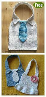 I designed this when we couldn't find an easy production/quick knit baby bib pattern for stitching smiles, a group in nebraska that knits/crochets. Manly Baby Bib Free Knitting Pattern Baby Boy Knitting Patterns Baby Boy Knitting Patterns Free Crochet Baby Bibs