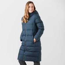 This longer coat is not just stylish but also suitable for cold winter weather. Jack Wolfskin Women S Crystal Palace Jacket Blacks