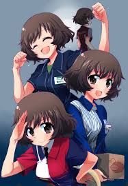 akiyama yukari (girls und panzer and 2 more) drawn by fujimaru_arikui |  Danbooru