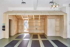 Maybe you would like to learn more about one of these? The Breathing Space Yoga Studio Simon Bush King Architecture
