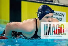 Doris EICHHORN (2.Platz Aqua Berlin) 100m Ruecken A-Finale der Frauen  Schwimmen Deutsche