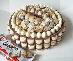Kinder Bueno Cake No Bake 926 Reviews Cooking Recipes In 2020 Fun Baking Recipes Bueno Cake Chocolate Bar Cakes