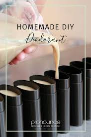 Effective Easy Homemade Deodorant Recipe Secret Ingredient No Irritating Baking Soda Effective Diy Recipe Pronounce Skincare Herbal Boutique