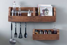 des etageres de cuisine etagere cuisine rangement en palette meuble palette