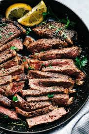To avoid disappointment, choose a sirloin that is dark red with a firm, white rim of fat rather than a pale and pinky cut. World S Best Steak Marinade Recipe The Recipe Critic