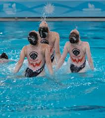 Artistic swimming competitions at the 2020 summer olympics in tokyo, japan are scheduled to feature a total of 104 athletes competing in two. Nz Aquaferns Synchronised Swimming Team Heading To Fina World Championships New Zealand Olympic Team
