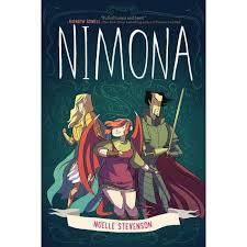 Nimona Graphic Novel Book Awards Stevenson