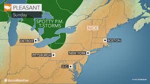 Kyle manger, a spectator from new jersey, told the sporting news that he saw people hit by lightning near the turn 3 grandstands. Nice Weather On Tap For Sunday S Nascar Race At Pocono Raceway Accuweather