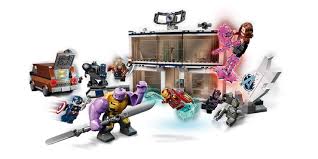 A first look at lego sets for the film have surfaced online revealed a new look at the eternals, the deviants, and a celestial. Lego Debuts Avengers Endgame Final Battle Set Cbr