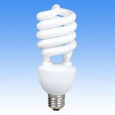 High Wattage Spiral Compact Fluorescent Bulbs Energy Saving Cfl S