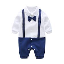 Doeslook Newborn Baby Boys Baseball Romper Clothes Toddler Bodysuit Rompers Clothing