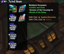 May 06, 2019 · essences will be placed directly into your heart of azeroth, but players will have to unlock multiple slots, in which to place the essences, by leveling up the neck further using artifact power. Essence Set Manager Addons World Of Warcraft Curseforge