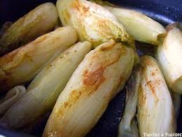 Endives Braisees Chicons Braises Recipe Braised Endive Recipe Food Recipes Food