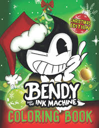 Bendy and boris the quest for the ink machine coloring pages ✏️ #bendy #coloringpagessubscribe to rainbow coloring book for kids for . Bendy And The Ink Machine Coloring Book Christmas Edition Creature Funny And Delightful Coloring Books For Kids And Adults With Beautiful Trumped Reindeer Snowman Candy And More Dalziel Ethelbert 9798685552006 Amazon Com
