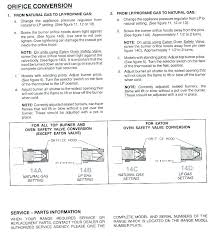 Propane Orifice Size Chart Refugeusa Org