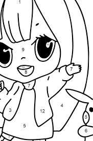 Download and print these cute anime face girls coloring pages for free. Anime Girl Kawaii Coloring Pages Online And Print For Free