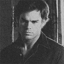 Dexter Profile Picture Black with